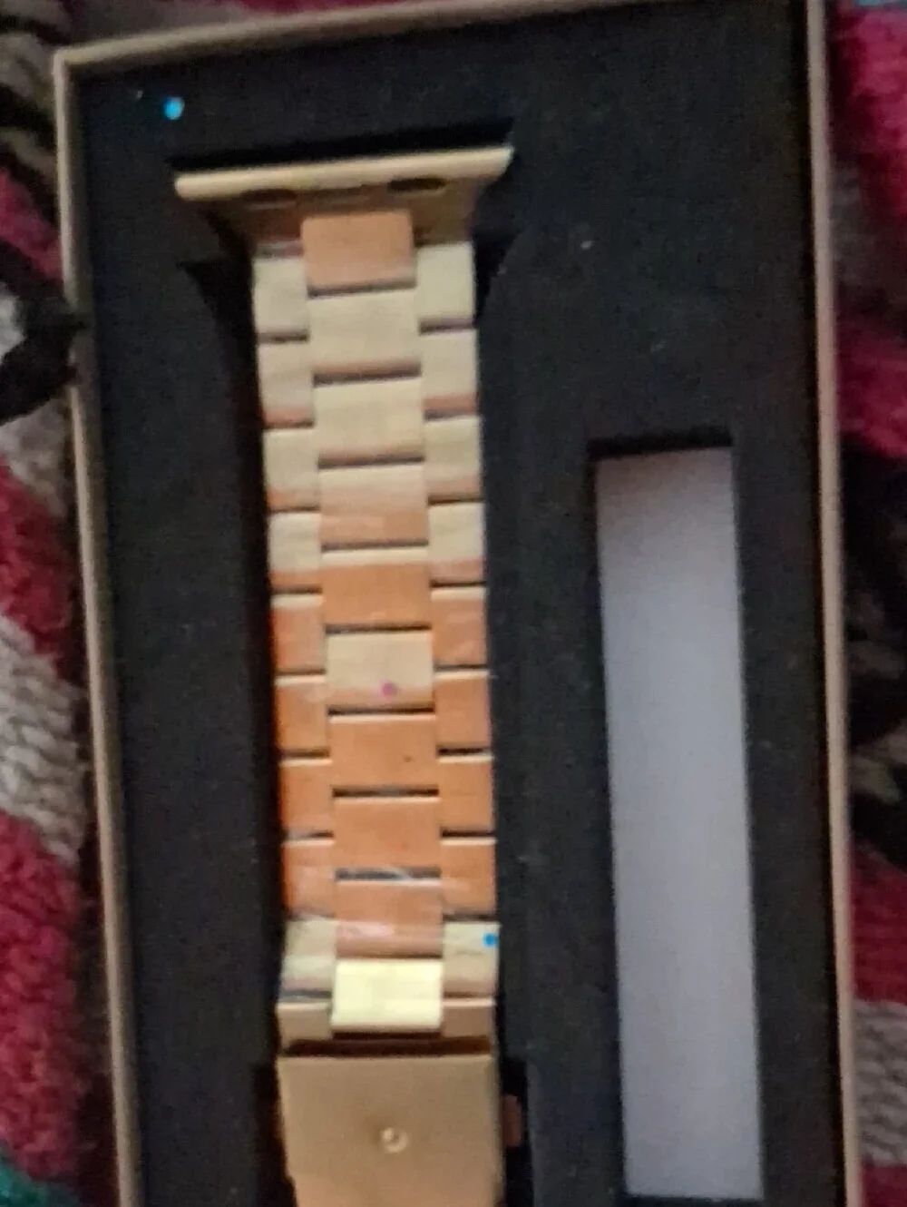 None gold stainless